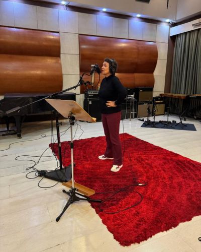 Rosa Amélia - Gravação da música Rua Água Santa