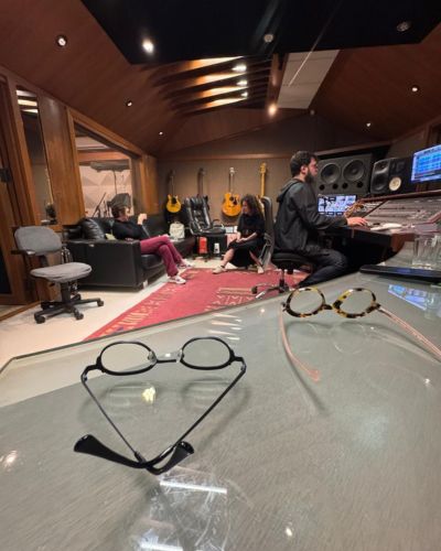 Gravação da música Rua Água Santa - Estúdio Acústico Motor